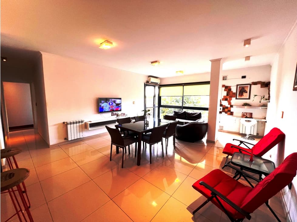 VENTA DEPTO EN CARLOS PAZ 2 DORMITORIOS VILLA DOMINGUEZ APTO CDTO - 1