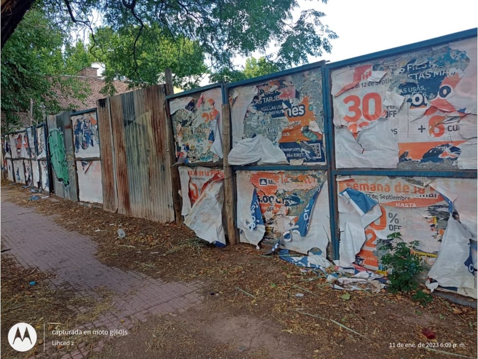 VENTA ESPECTACULAR LOTE CALLE ESPAÑA MENDOZA - 1