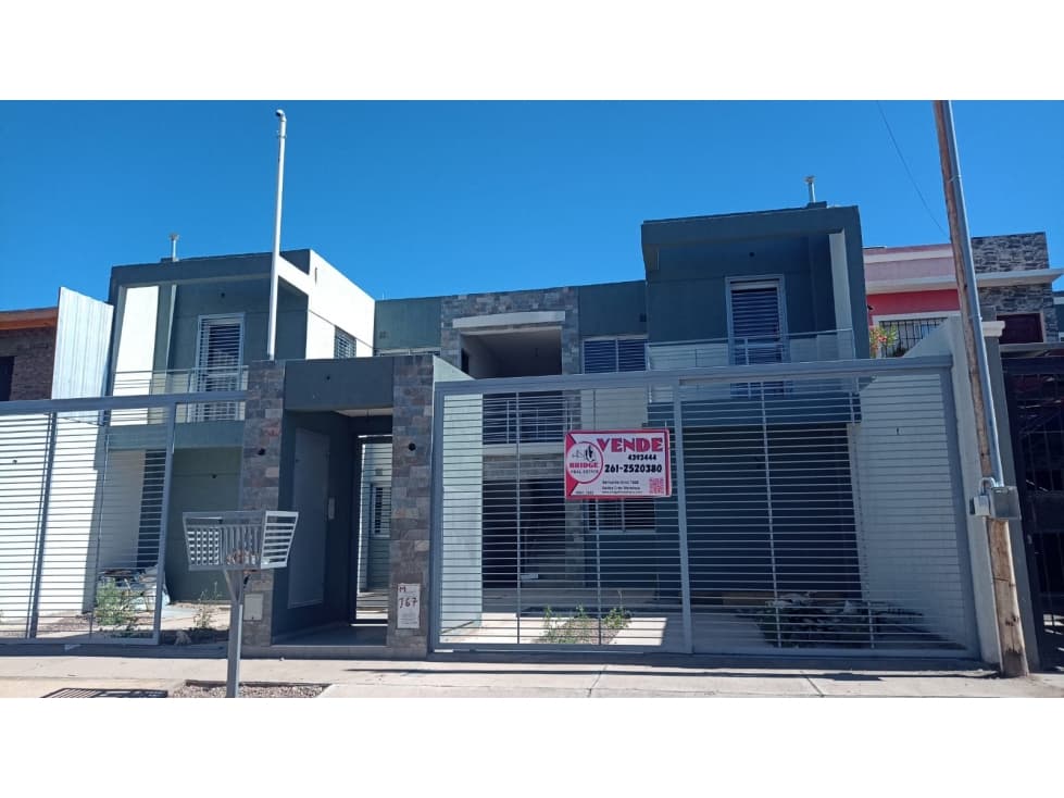 VENTA- DEPARTAMENTOS NUEVOS PLANTA BAJA-GUAYMALLEN-MENDOZA - 1