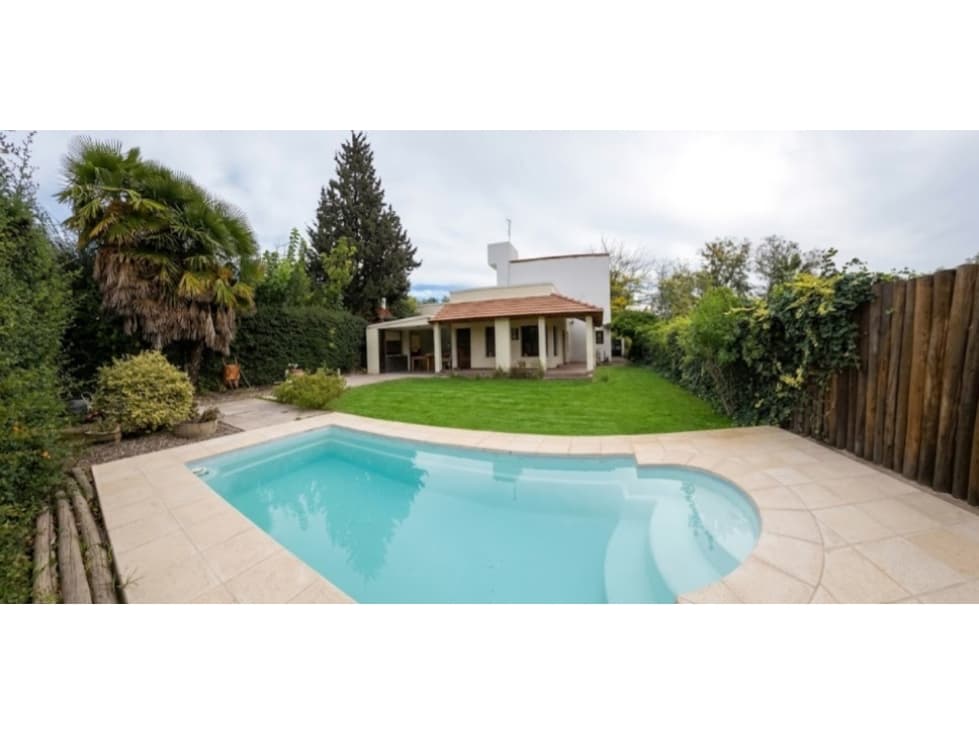 VENTA · CASA ·4 DORMITORIO · MAIPÚ · BARRIO PRIVADO LOS CEREZOS - 1