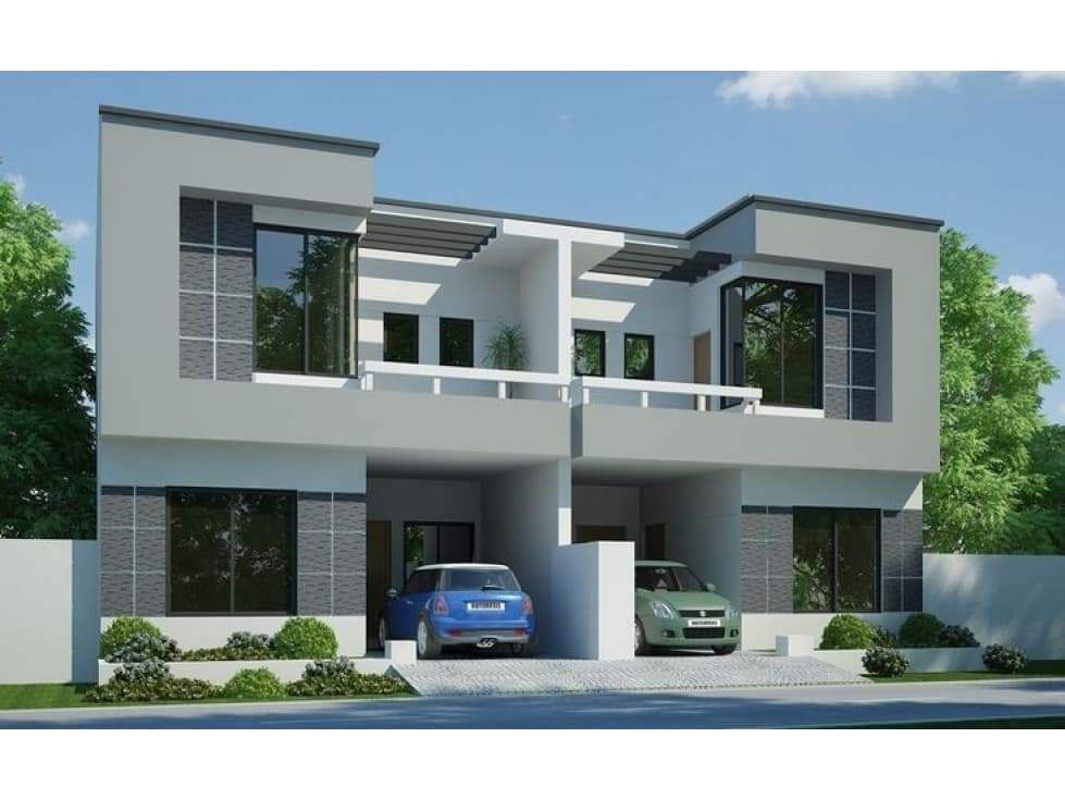 DUPLEX a Estrenar (3 Hab) en Barrio Semi Privado - Lujan , Mendoza - 1