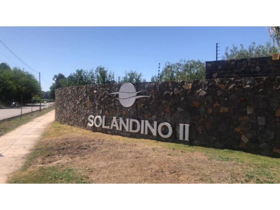 VENTA LOTE BARRIO SOL ANDINO II, GUAYMALLEN - 1