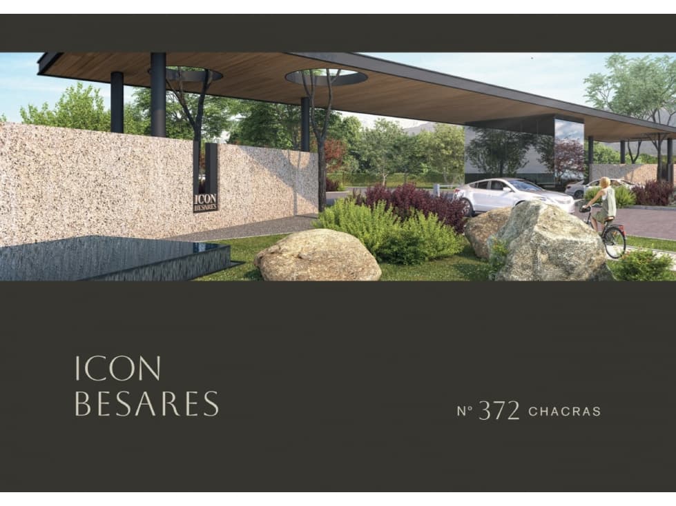 LOTE EN VENTA - BARRIO PRIVADO - ICON BESARES - 1