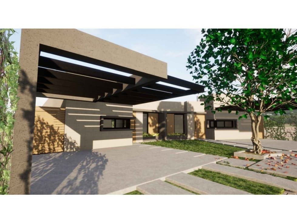 VENTA - CASA EN BARRIO PRIVADO a Estrenar - 1