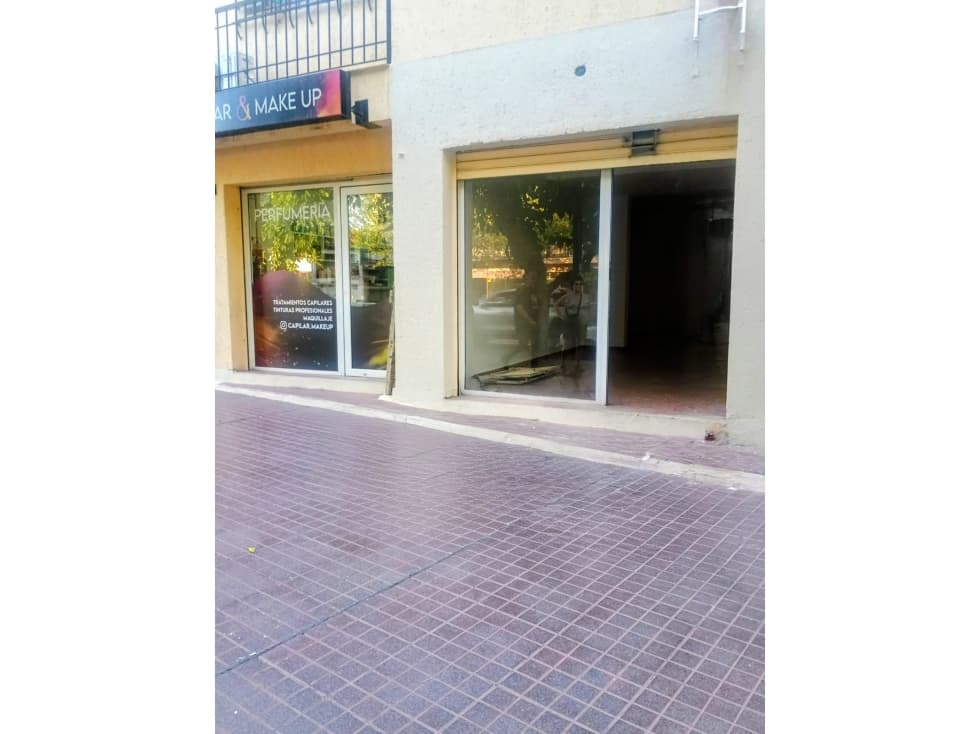 ALQUILER. LUMINOSO LOCAL.PASO DE LOS ANDES.GODOY CRUZ - 1
