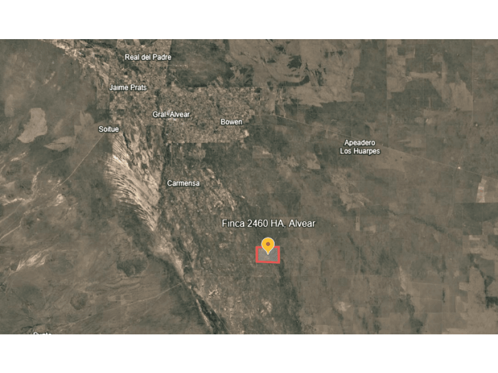 Vendemos Campo 2460 Hectáreas, General Alvear, Mendoza - 1