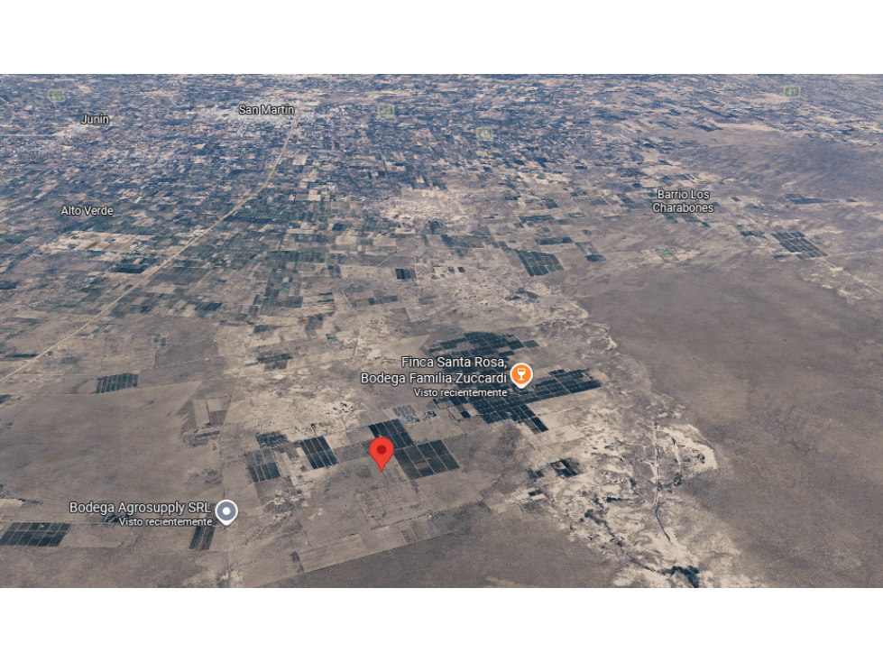 Vendemos Finca 100 Hectáreas, Santa Rosa, Mendoza - 1