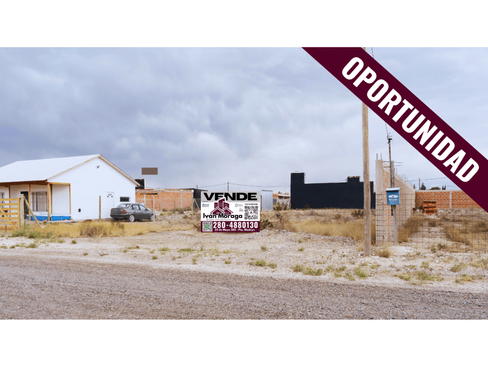 LOTE ALAMOS III (626m2) - PUERTO MADRYN - CHUBUT - 1