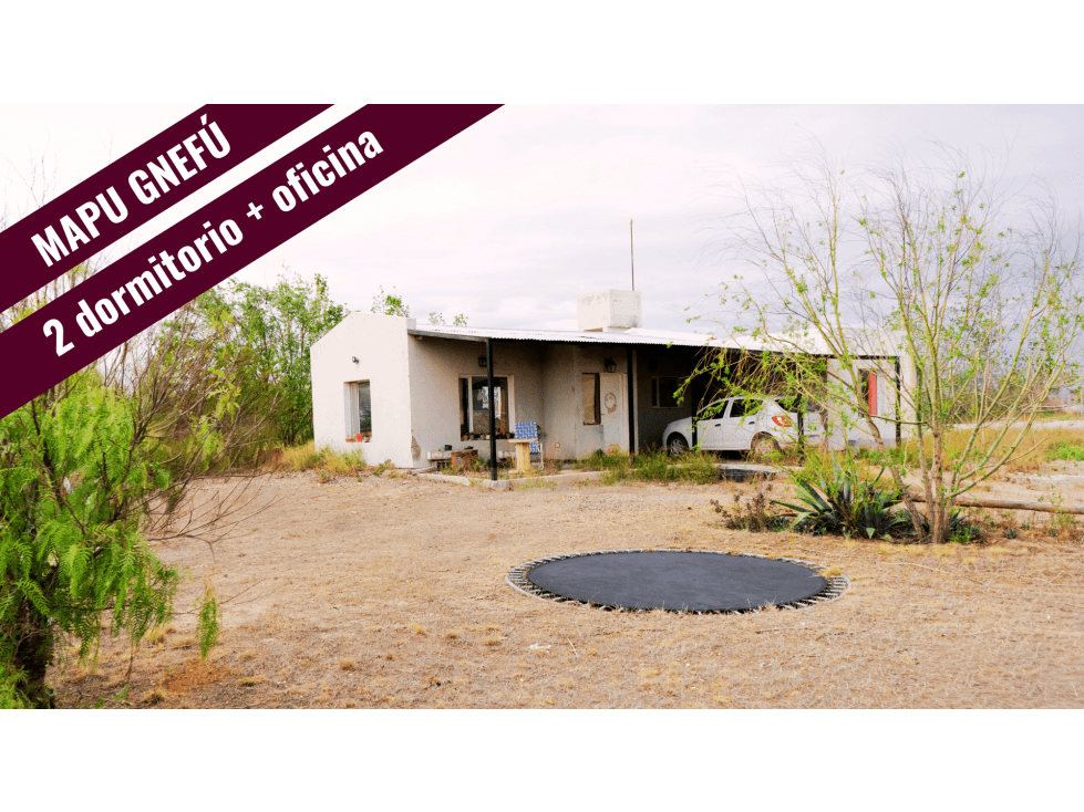 CASA 4 AMBIENTES - AMPLIO PARQUE- PUERTO MADRYN - 1