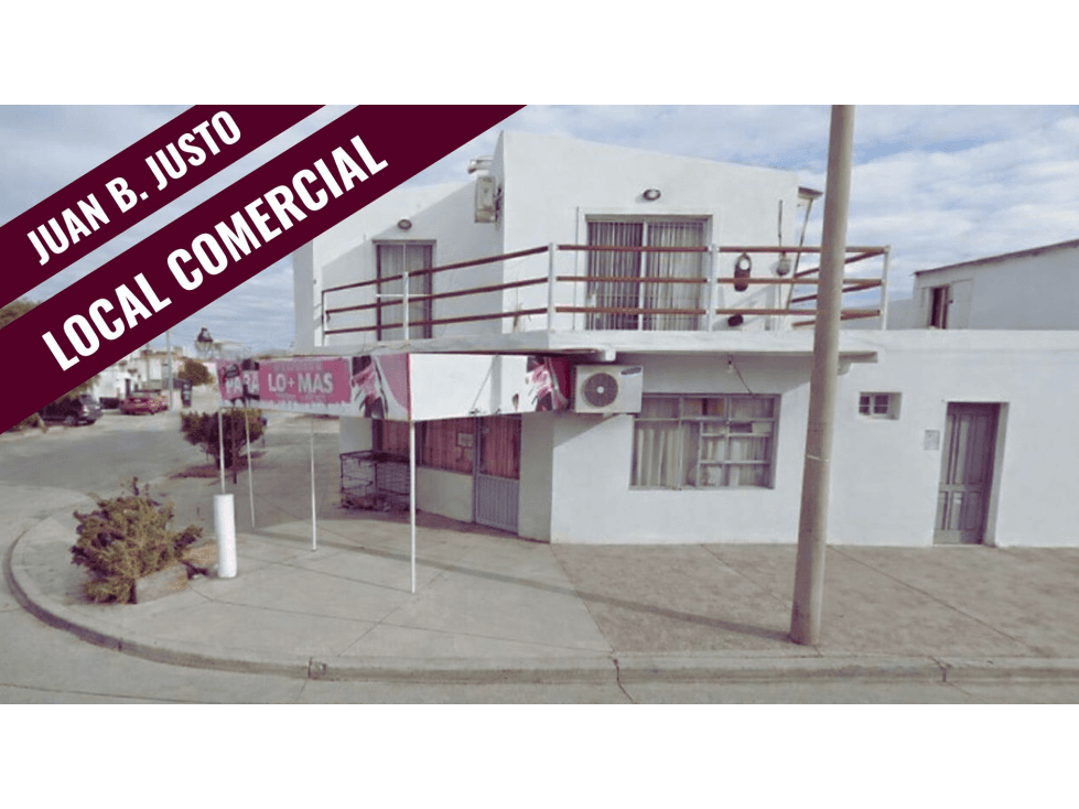 LOCAL COMERCIAL- JUAN B. JUSTO 1389 - PUERTO MADRYN - 1