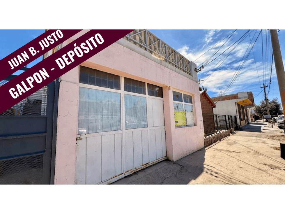 GALPÓN COMERCIAL/ DEPÓSITO- JUAN B. JUSTO 1389 - PUERTO MADRYN - 1