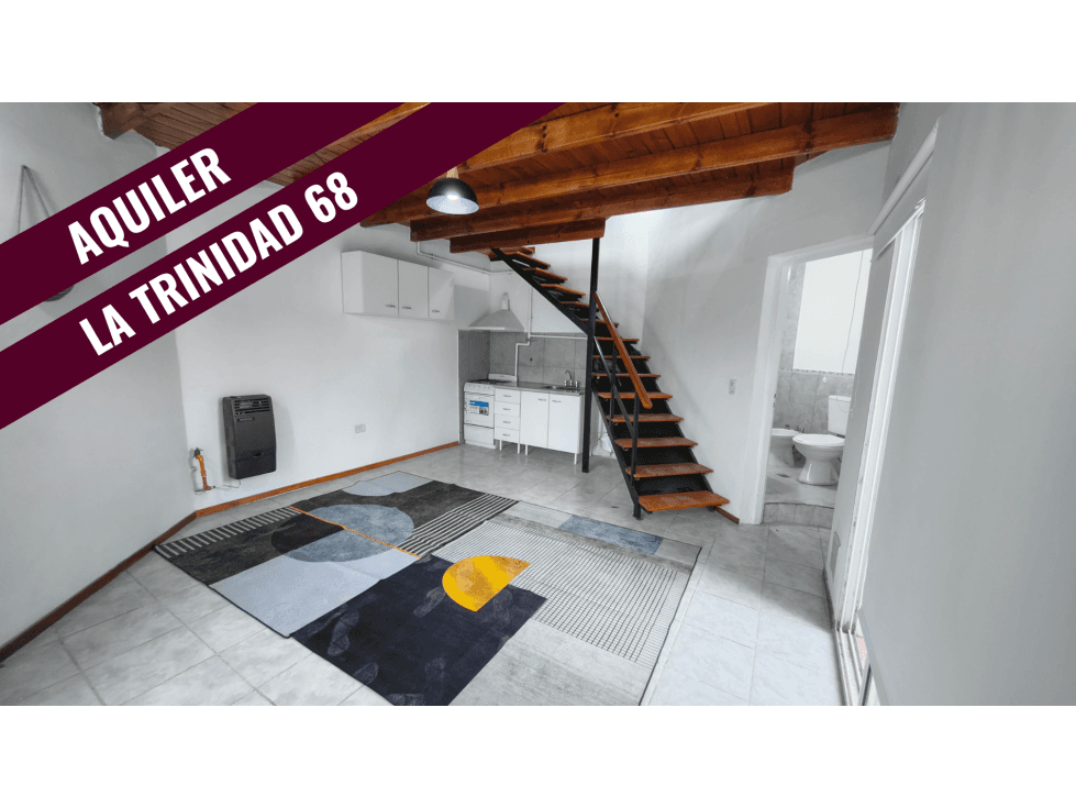 DEPARTAMENTO 2 AMBIENTES - 1er PISO DTO "2" -La Triniad 68- Madryn - 1