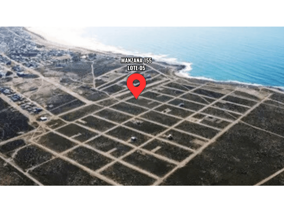 LOTE NUEVO HORIZONTE - M 155 PLAYAS DORADAS - SIERRA GRANDE- RIO NEGRO - 1