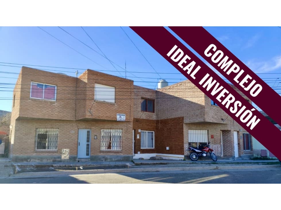 COMPLEJO DE 4 DEPATAMENTOS PTO MADRYN - 1