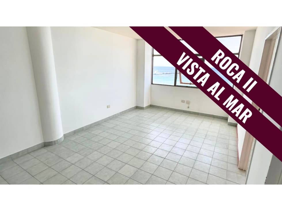 OFICINA/ CONSULTORIOS EDIFICIO ROCA II - 52 M2 - VISTA AL MAR - 1