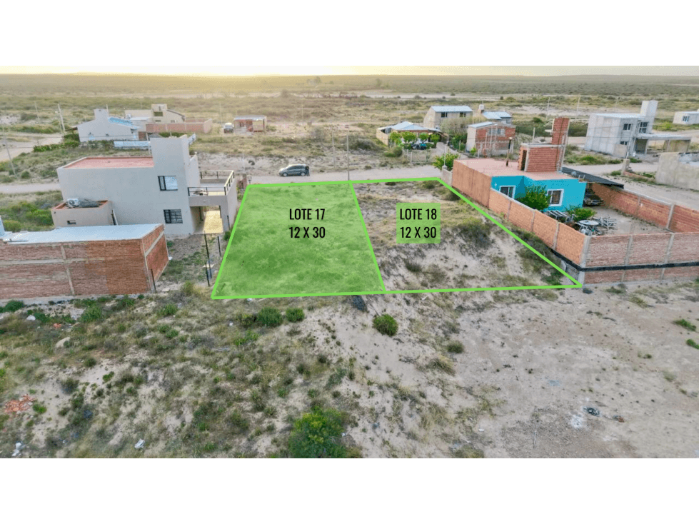 LOTE EN PLAYAS DORADAS- LOTE 17 - MZA 516- CODIUM 1025 - RÍO NEGRO - 1