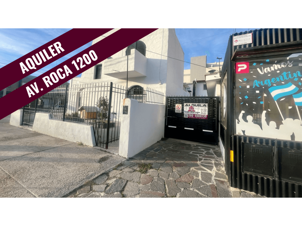 DEPARTAMENTO 1 DOR - 1ER PISO POR ESCALERA- ROCA 1220 - 1