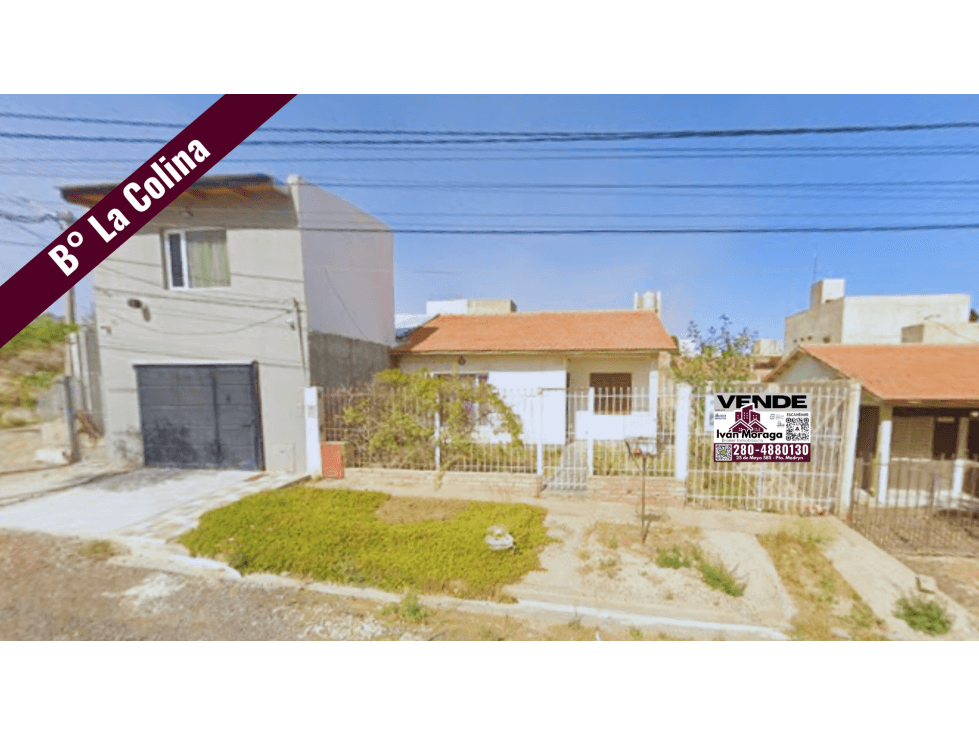 CASA 3 AMBIENTES B° LA COLINA- PUERTO MADRYN - 1