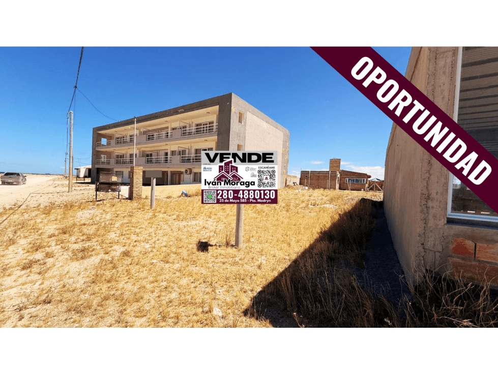 LOTE FRENTE AL MAR - PLAYAS DORADAS - RIO NEGRO - 1