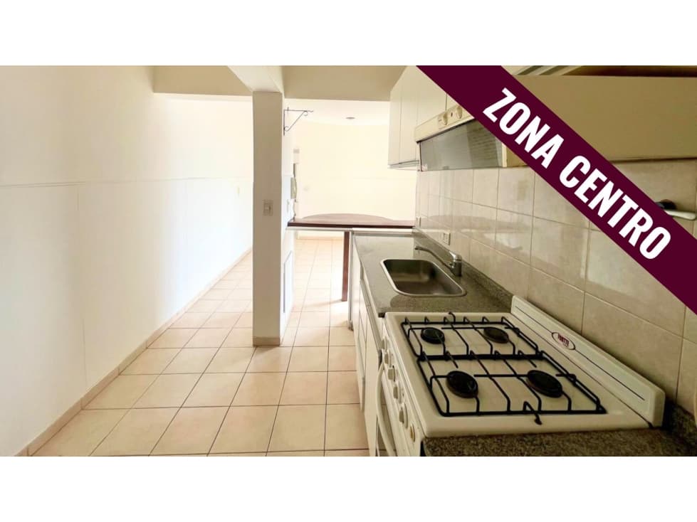 DEPARTAMENTO 2 AMBIENTES- ZONA CENTRO - 1