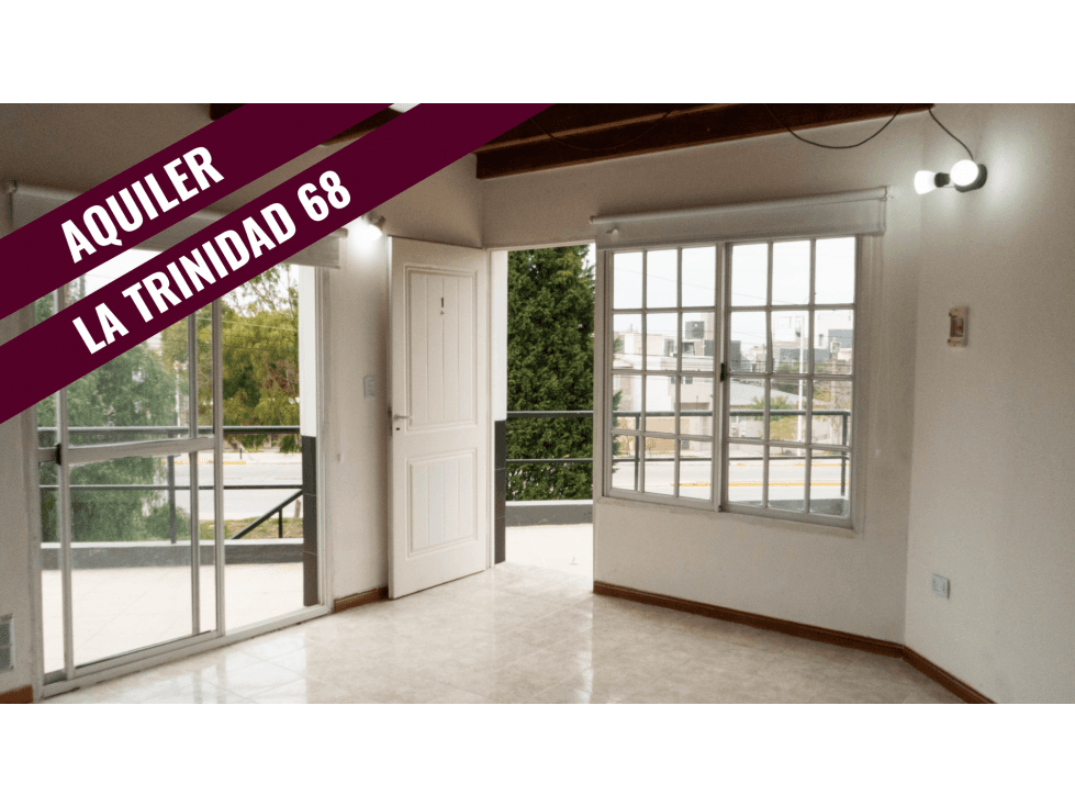 DEPARTAMENTO 2 AMBIENTES - 1er PISO DTO "1" -La Triniad 68-Madryn - 1