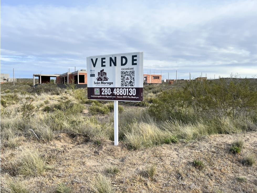 LOTE EN ARCOS DE SOLANA - 395.14m2 - PUERTO MADRYN - 1