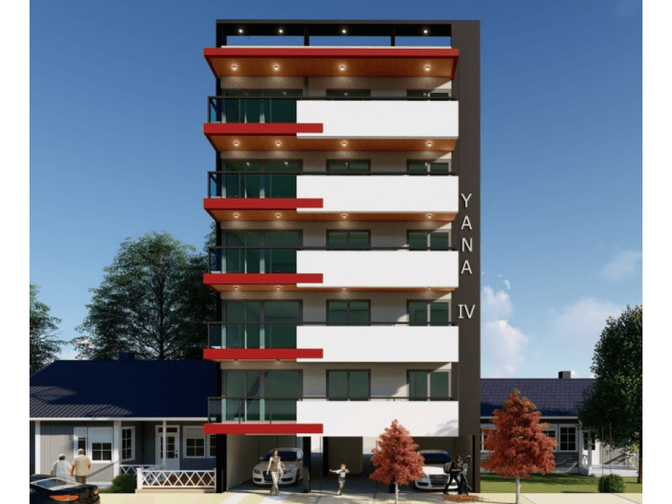 DESARROLLO - 13 Unidades de 1/2/3 ambientes c/cocheras - Puerto Madryn - 1