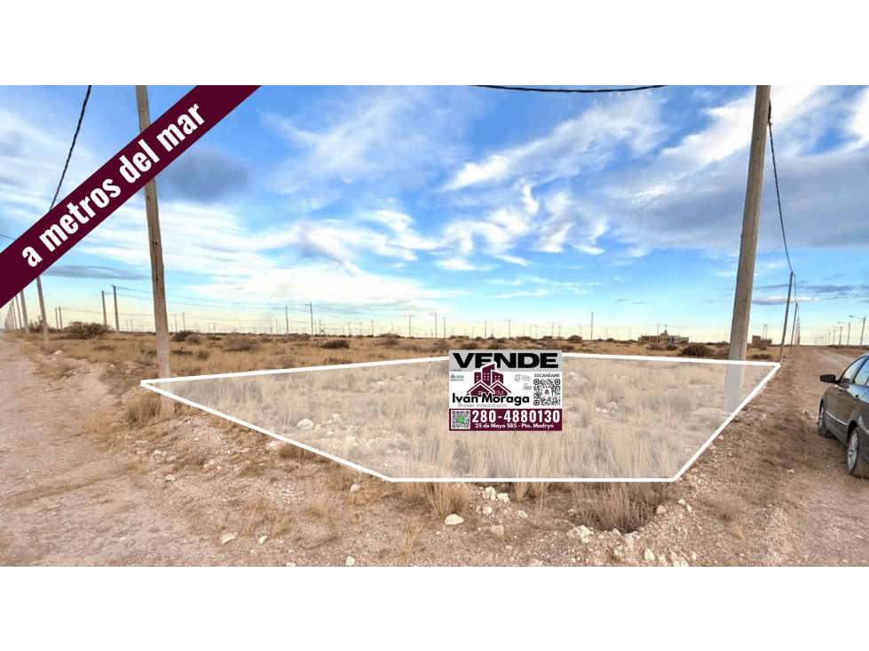 LOTE NUEVO HORIZONTE - M153 - PLAYAS DORADAS - SIERRA GRANDE- R NEGRO - 1