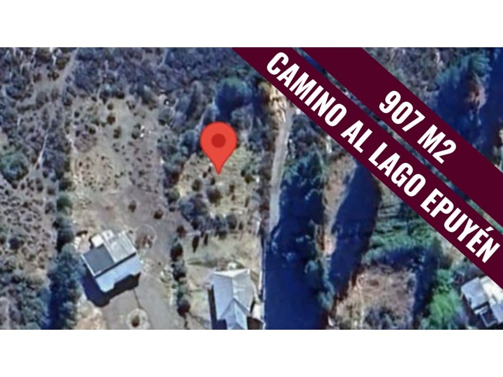 TERRENO EN EPUYÉN 907 M2 - AV. LOS RETAMOS - CHUBUT - 1