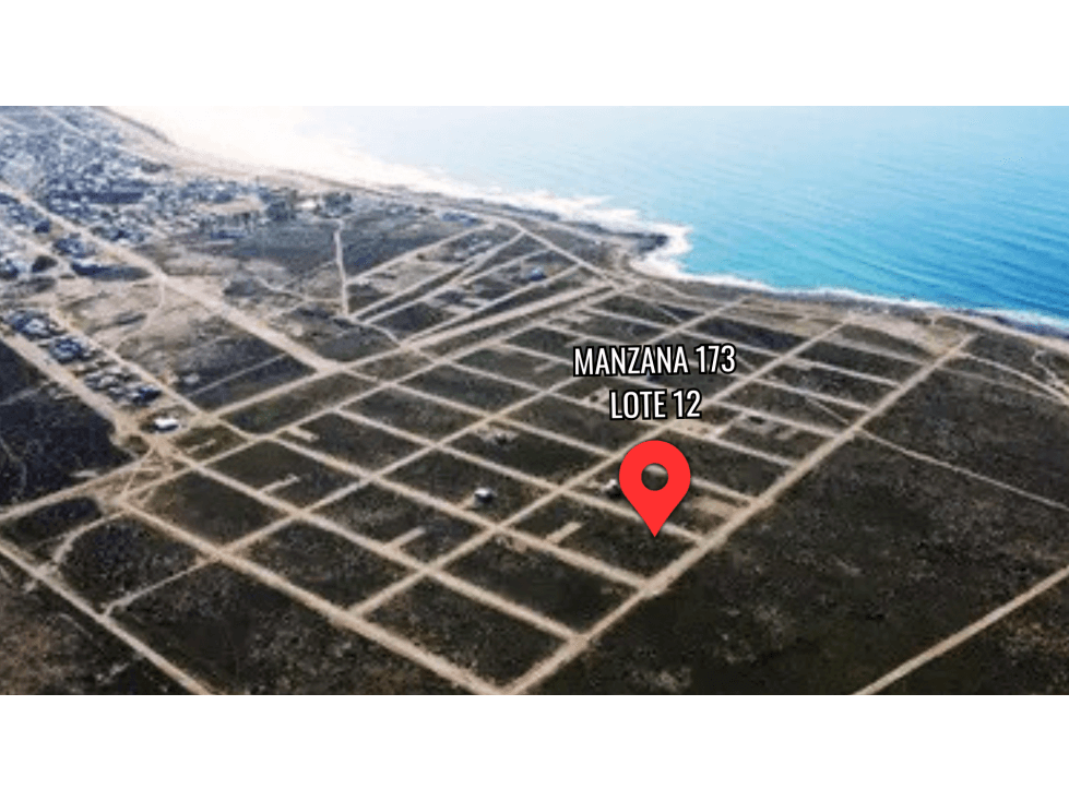 LOTE NUEVO HORIZONTE - M 173 PLAYAS DORADAS - SIERRA GRANDE- RIO NEGRO - 1