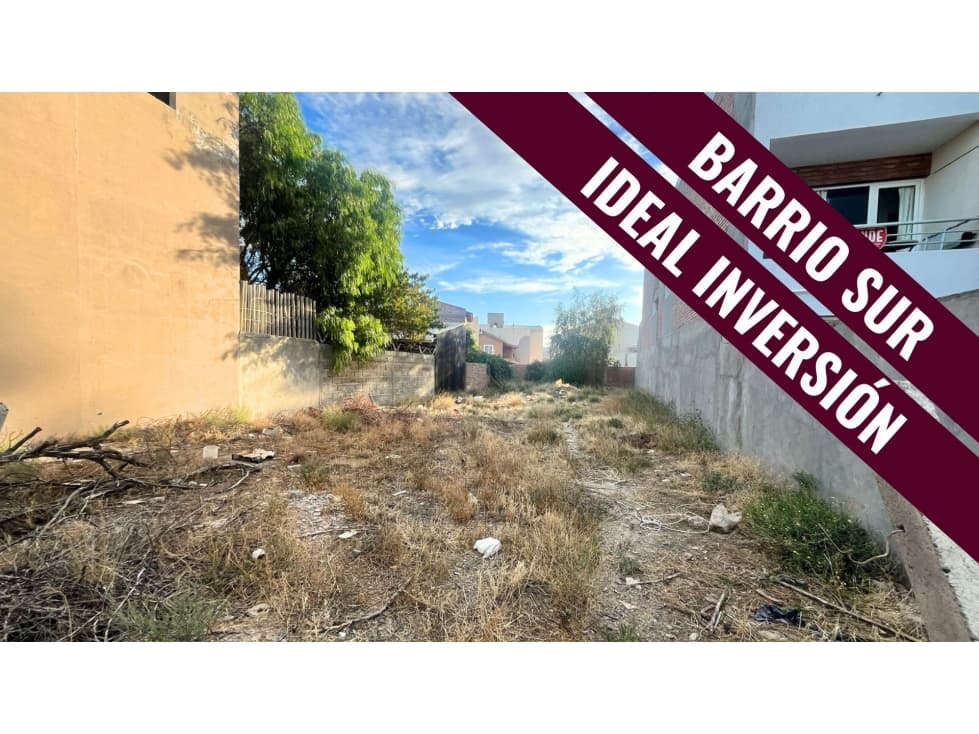 LOTE BARRIO SUR - CALLE: MITRE - PUERTO MADRYN - 1
