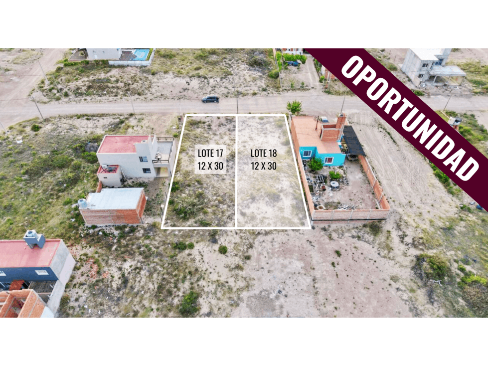 LOTE EN PLAYAS DORADAS- LOTE 18 - MZA 516 - CODIUM 1035- RÍO NEGRO - 1