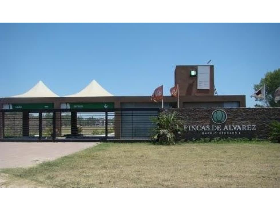 LOTE A LA VENTA EN FINCAS DE ALVAREZ - 1