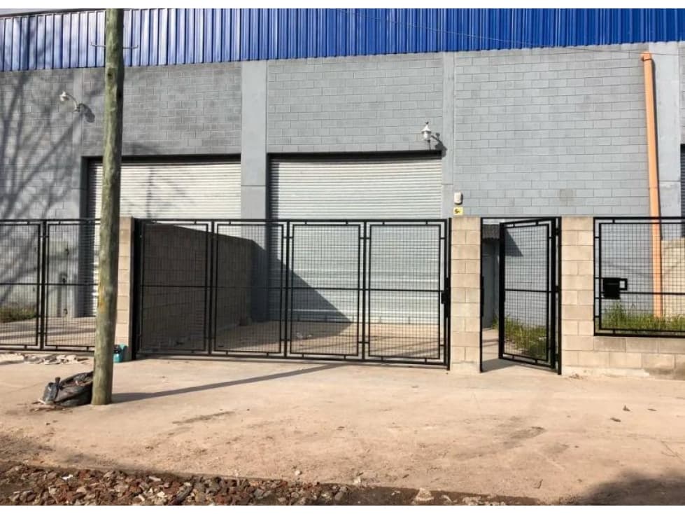 GALPON EN ALQUILER EN MORENO -LA REJA-INDUSTRIAL - 1