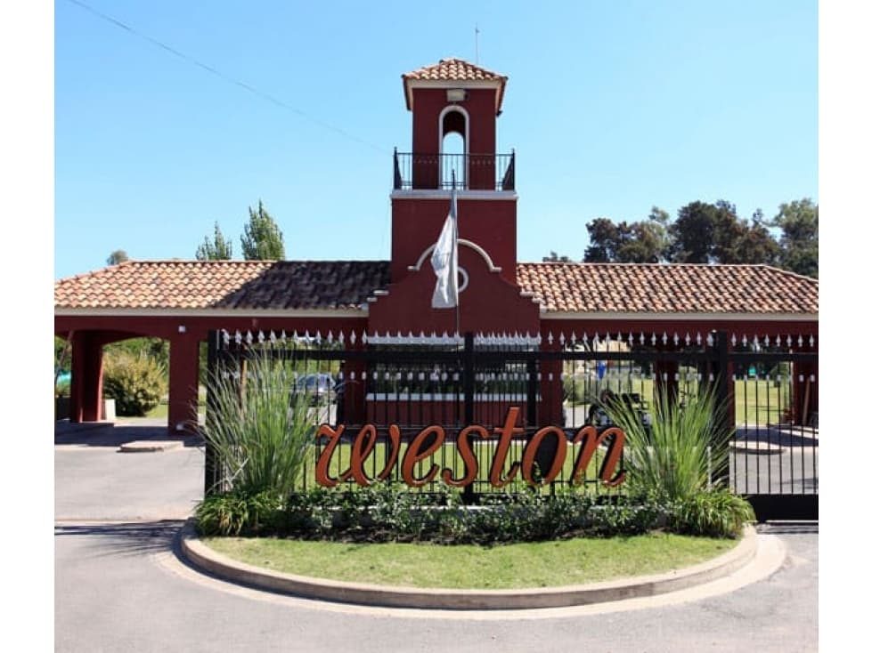 EXCELENTE LOTE A LA VENTA EN BARRIO PRIVADO WESTON, MORENO - 1