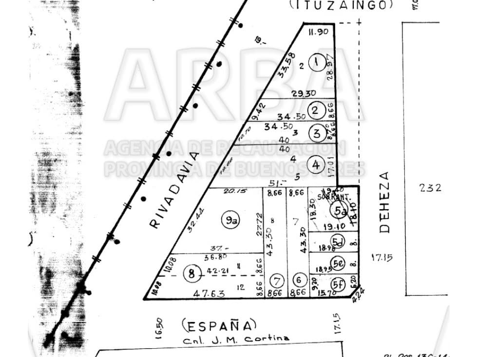 Lote en VENTA, ideal EMPRENDIMIENTO. - 1