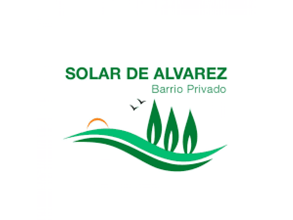 LOTE EN VENTA, SOLAR DE ALVAREZ!!!! - 1