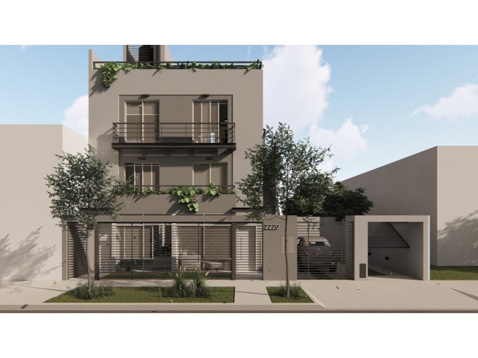 DEPARTAMENTO 3AMB. CASTELAR NORTE!!! - 1