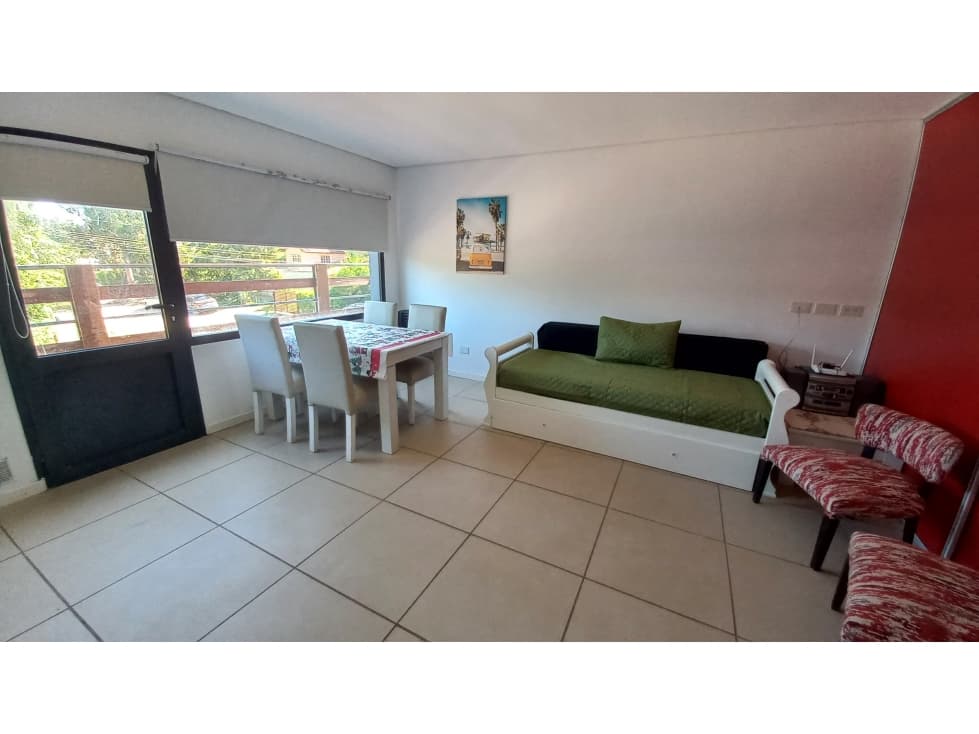 Alquiler Mono ambiente Con terraza. Ostende-Valeria Complejo Olas - 1