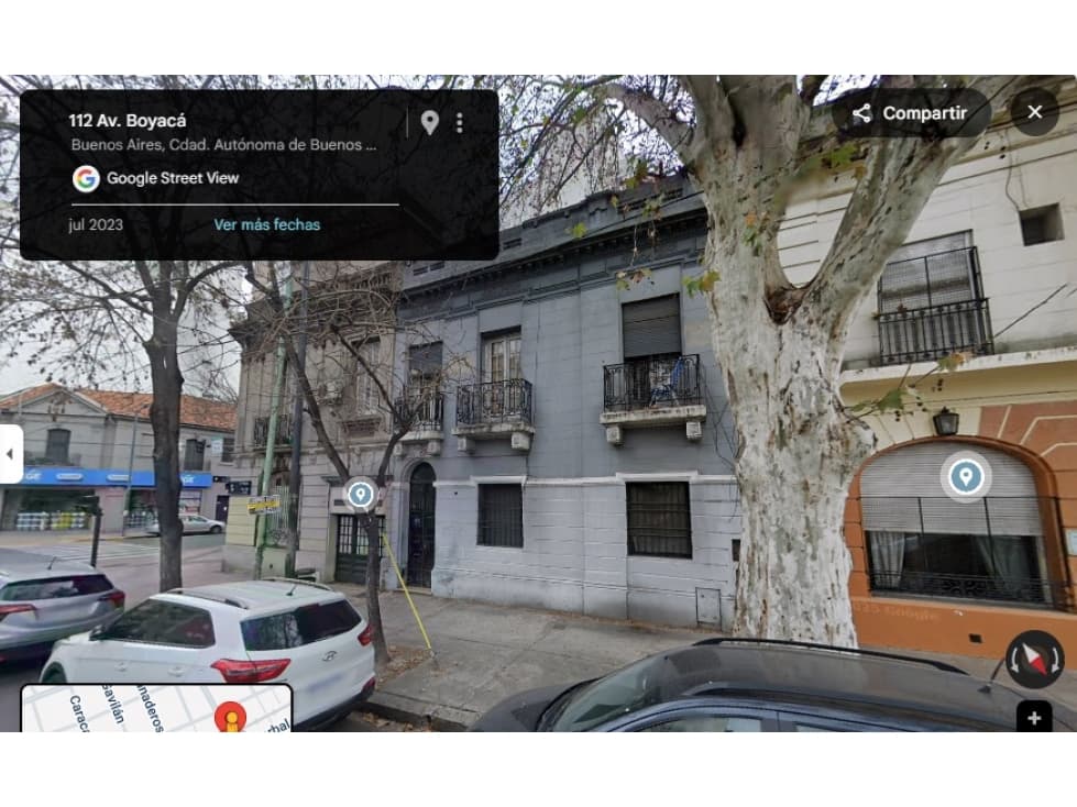 Terreno corredor medio - flores sobre av Boyaca a metros de Rivadavia - 1