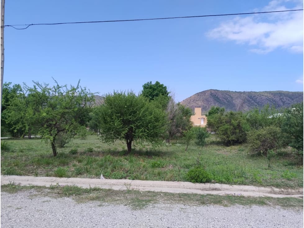 Terreno con vista a las sierras Balcones de San Antonio de Arredondo - 1