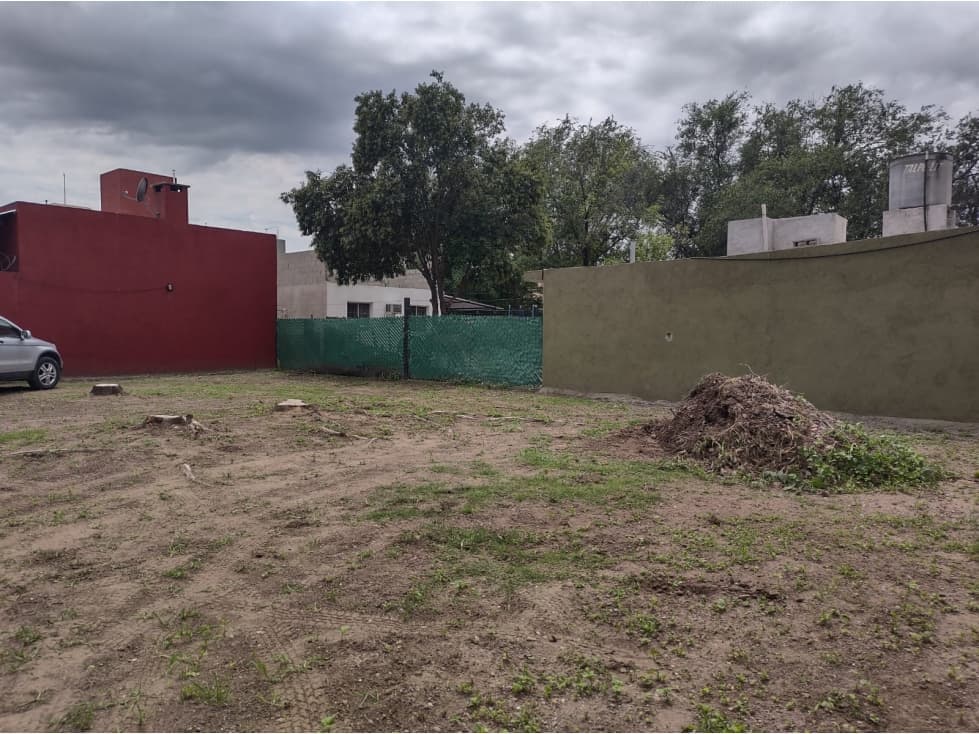 Terreno con Proyecto Aprobado en Complejo a Ms de Av Bodereau - 1