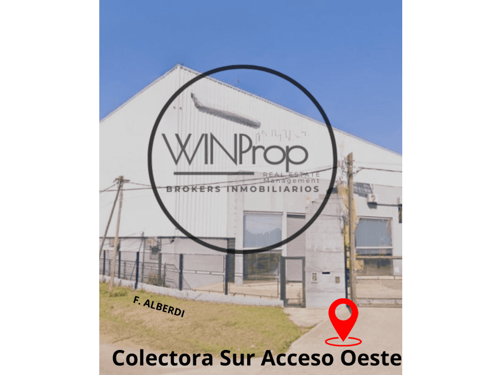 ALQUILER GALPÓN - COLEC SUR ACC OESTE KM50.10 e/Alsina ENERO26 - 1