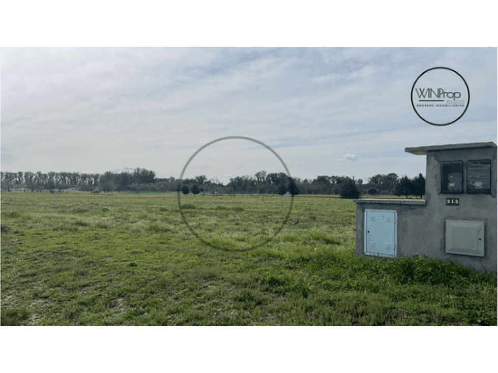 LOTE EN VENTA CLUB CAMPO SANTA INÉS ETAPA II - 1