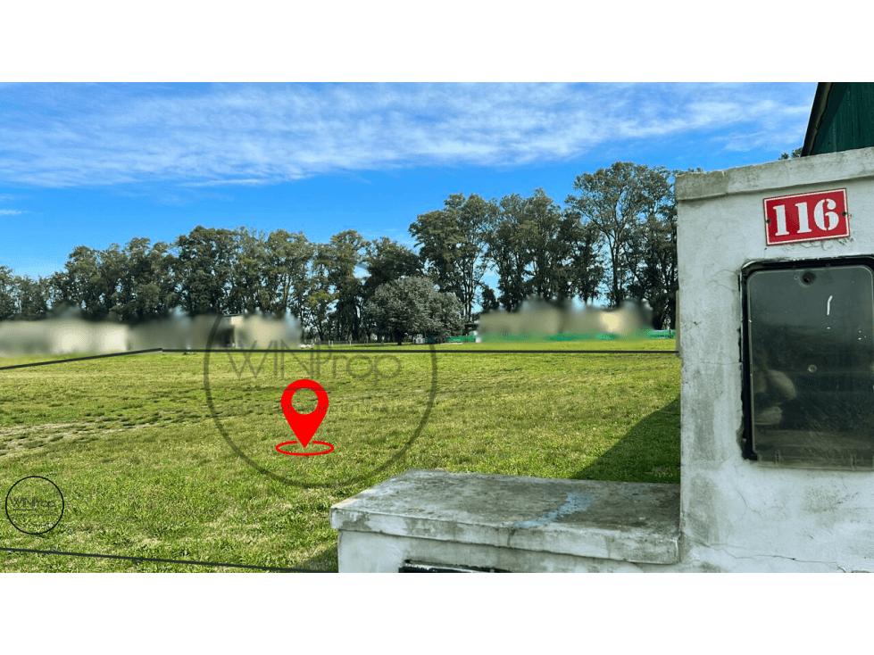 LOTE EN VENTA - CLUB DE CAMPO SANTA INÉS - ETAPA I - 1