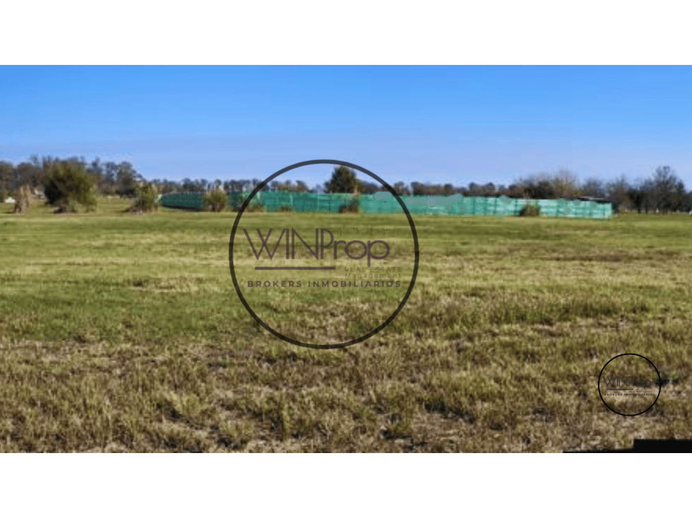 LOTE EN VENTA - CLUB DE CAMPO SANTA INÉS - ETAPA II - OPORTUNIDAD - 1