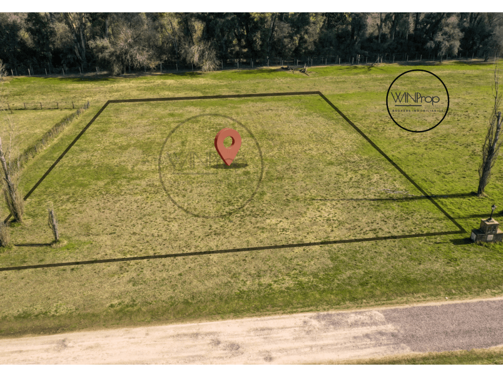 LOTE EN VENTA - CLUB DE CAMPO STA IRENE - COMARCAS DE LUJÁN - 1