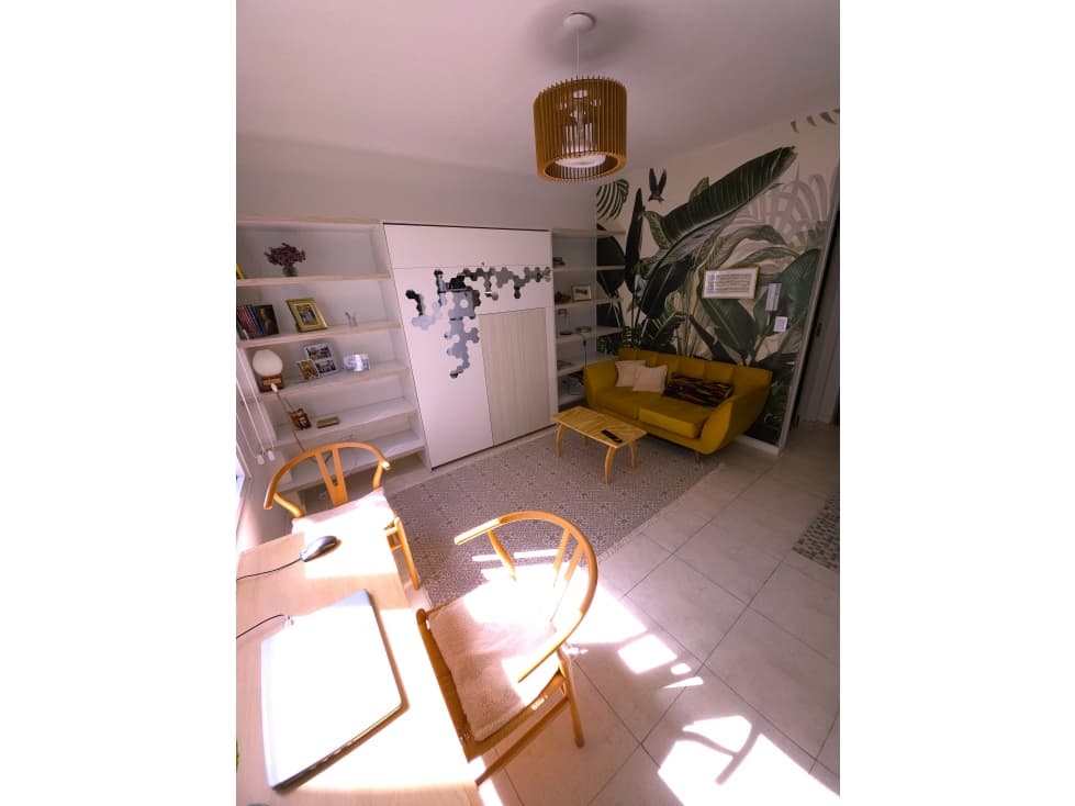 Monoambiente Alquiler Temporario Vivienda o Apto Profesional - 1