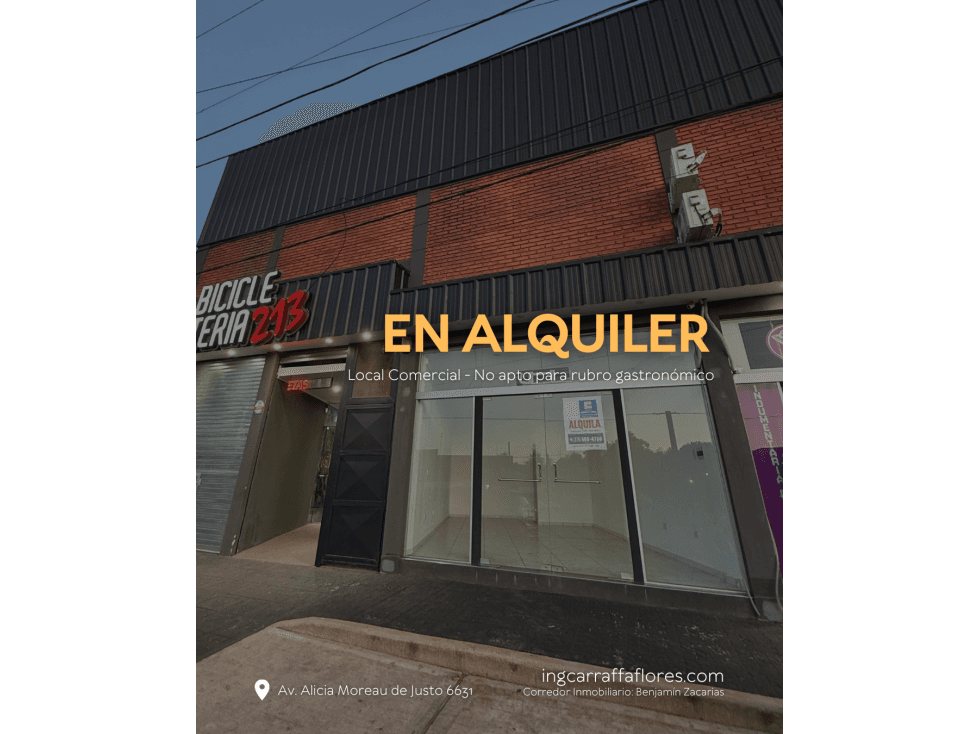 Local Comercial - En Alquiler - 1