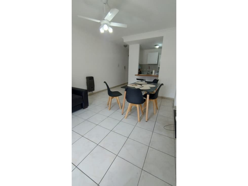 Departamento un dormitorio amoblado centro - 1